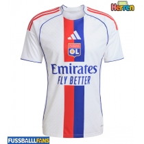 Olympique Lyonnais Malick Fofana #11 Heimtrikot 2025-26 Kurzarm